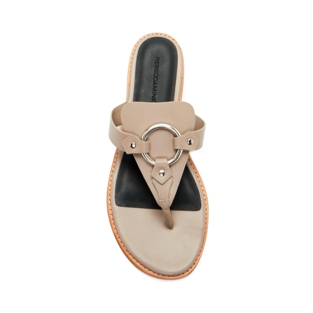 Rebecca Minkoff Sheena Sand Leather Thong Sandals